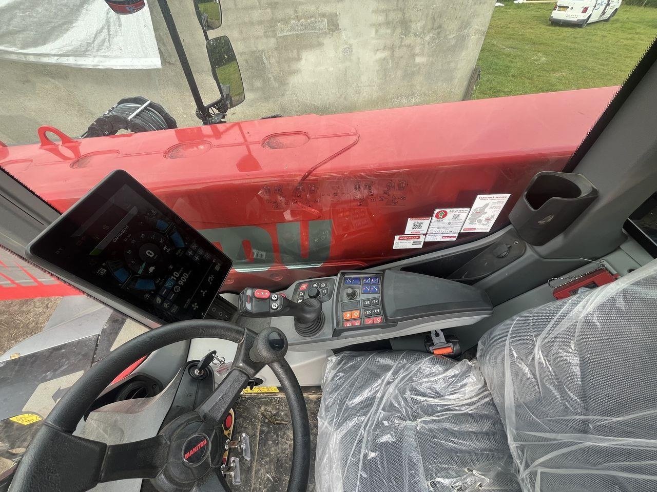 Teleskoplader del tipo Manitou MRT2260 VISION+ ST5, Gebrauchtmaschine In Skive (Immagine 4)