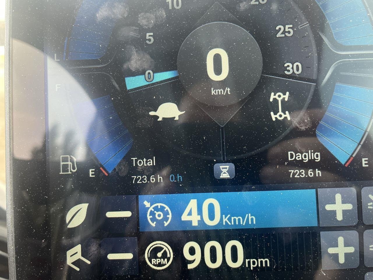 Teleskoplader del tipo Manitou MRT2260 VISION+ ST5, Gebrauchtmaschine In Skive (Immagine 12)