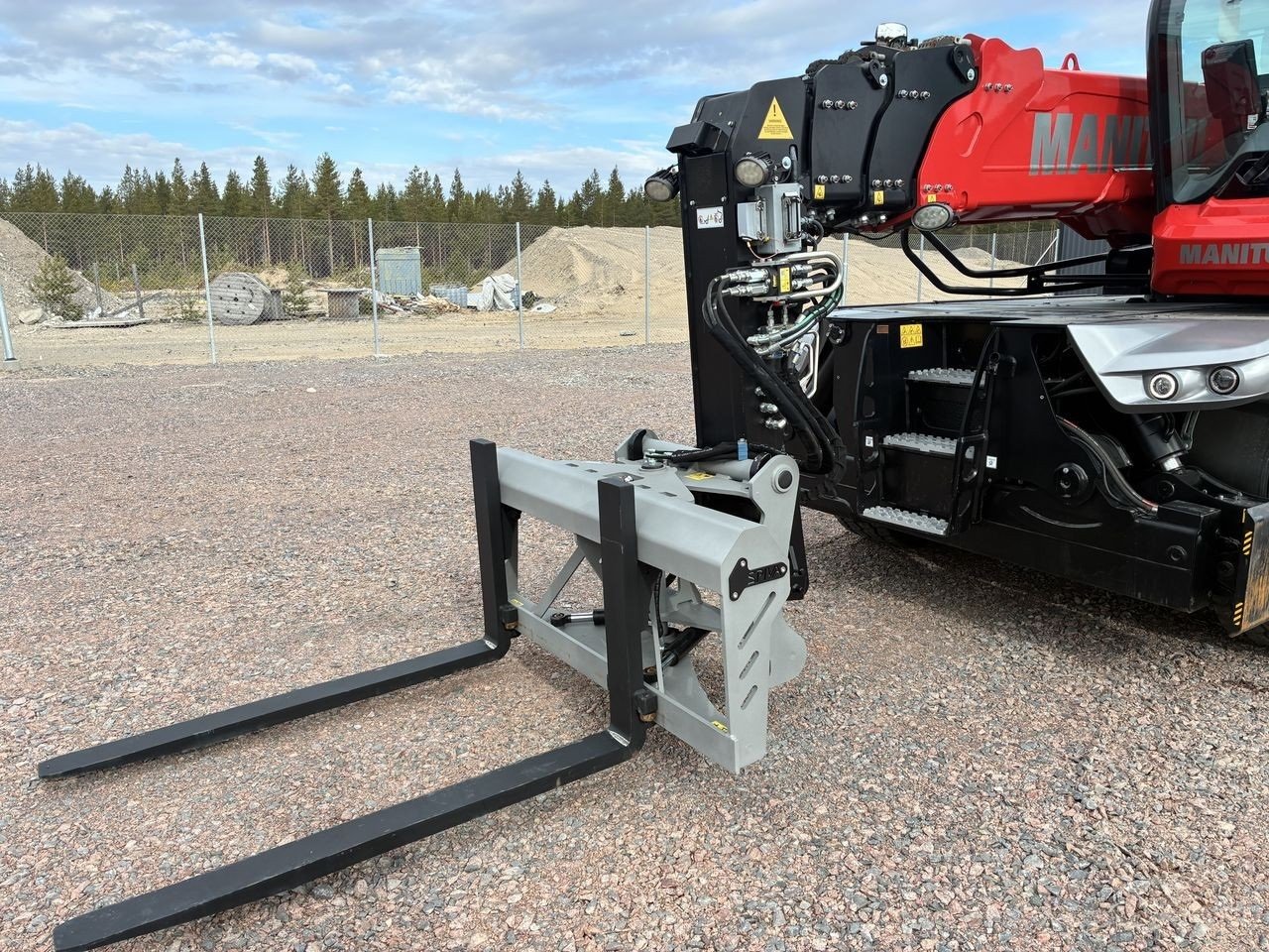 Teleskoplader του τύπου Manitou MRT2260 VISION+ ST5, Gebrauchtmaschine σε Skive (Φωτογραφία 6)
