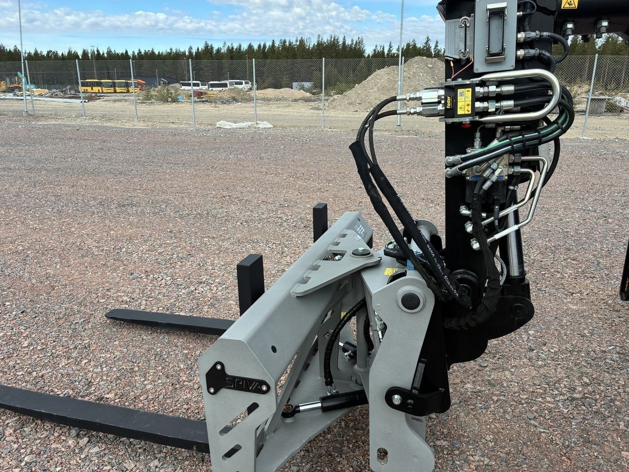 Teleskoplader του τύπου Manitou MRT2260 VISION+ ST5, Gebrauchtmaschine σε Skive (Φωτογραφία 7)