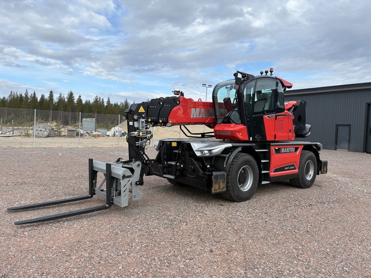 Teleskoplader του τύπου Manitou MRT2260 VISION+ ST5, Gebrauchtmaschine σε Skive (Φωτογραφία 1)