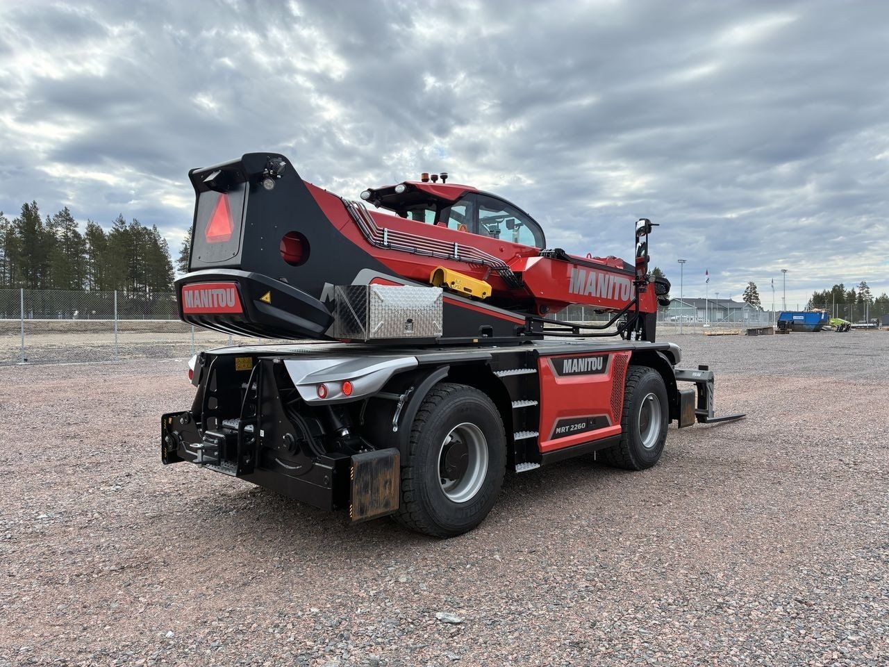 Teleskoplader του τύπου Manitou MRT2260 VISION+ ST5, Gebrauchtmaschine σε Skive (Φωτογραφία 3)