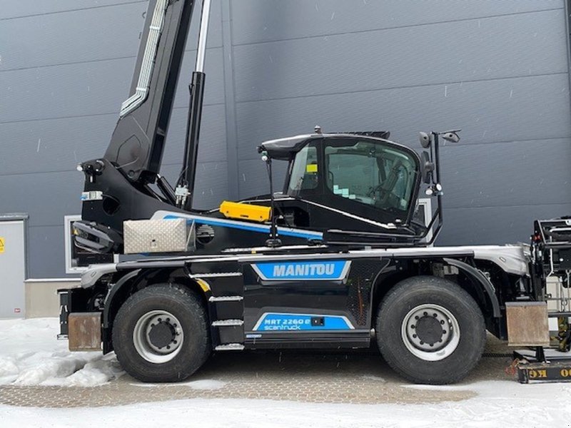 Teleskoplader del tipo Manitou MRT2260E 700 VISION+, Gebrauchtmaschine In Skive (Immagine 1)