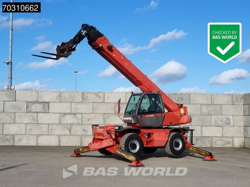Teleskoplader типа Manitou MRT2540 MRT2540 Remote Control - Dutch Registration, Gebrauchtmaschine в Veghel