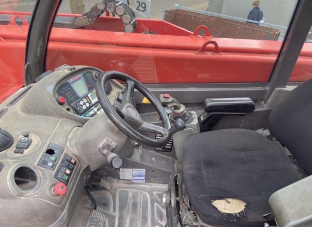 Teleskoplader del tipo Manitou MRT2540, Gebrauchtmaschine In Doetinchem (Immagine 7)