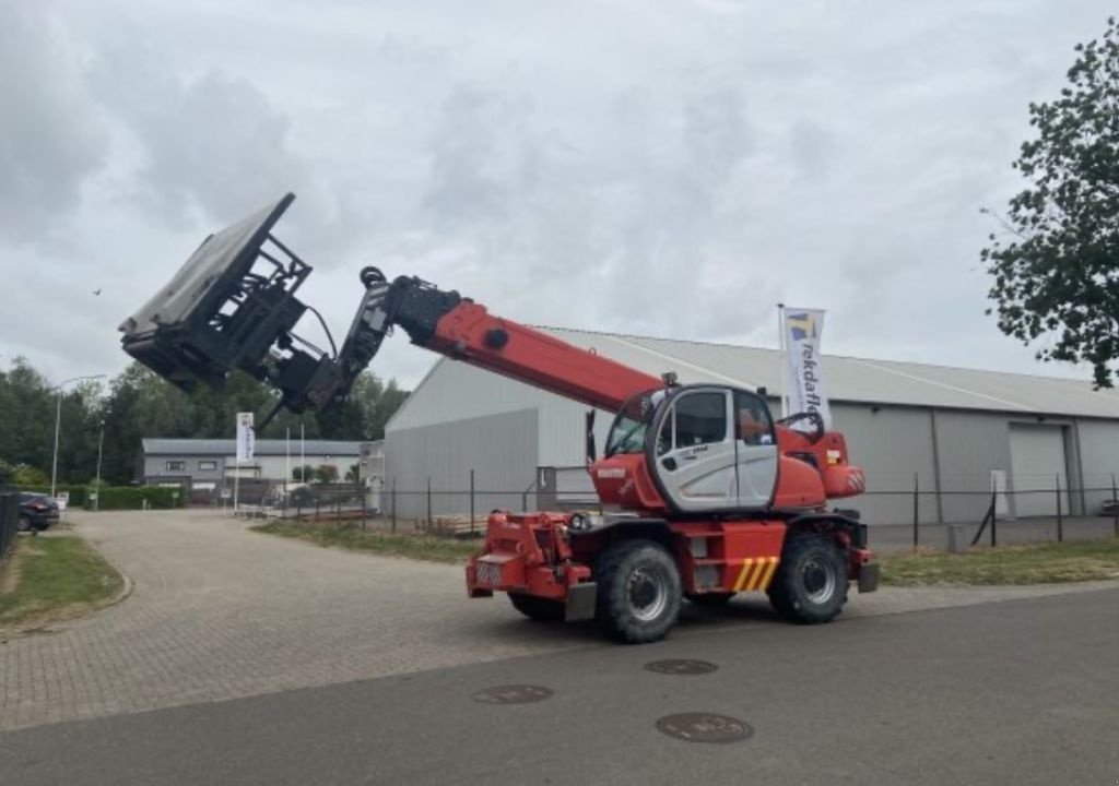 Teleskoplader del tipo Manitou MRT2540, Gebrauchtmaschine In Doetinchem (Immagine 3)