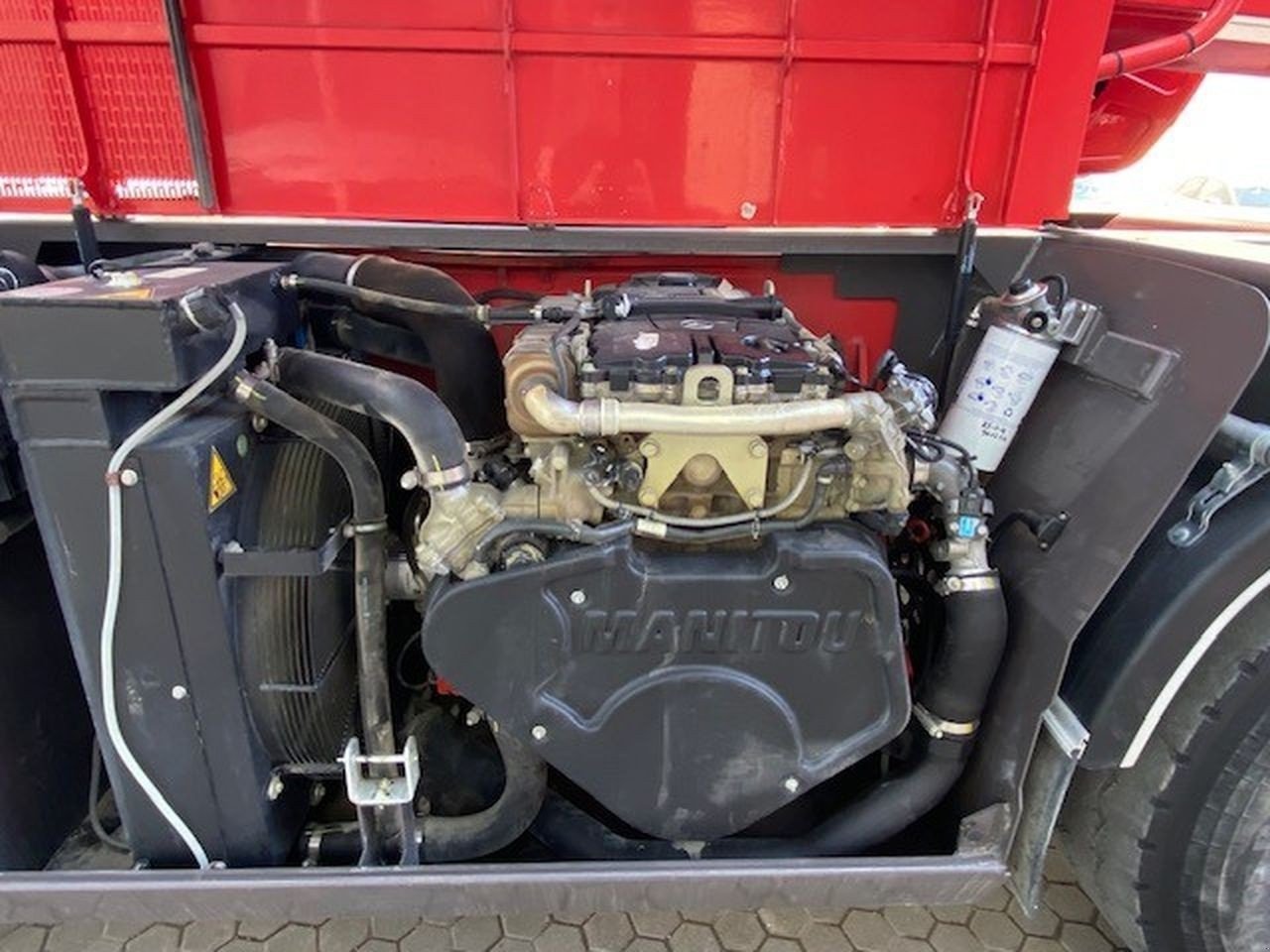 Teleskoplader tipa Manitou MRT2550 P+, Gebrauchtmaschine u Skive (Slika 10)