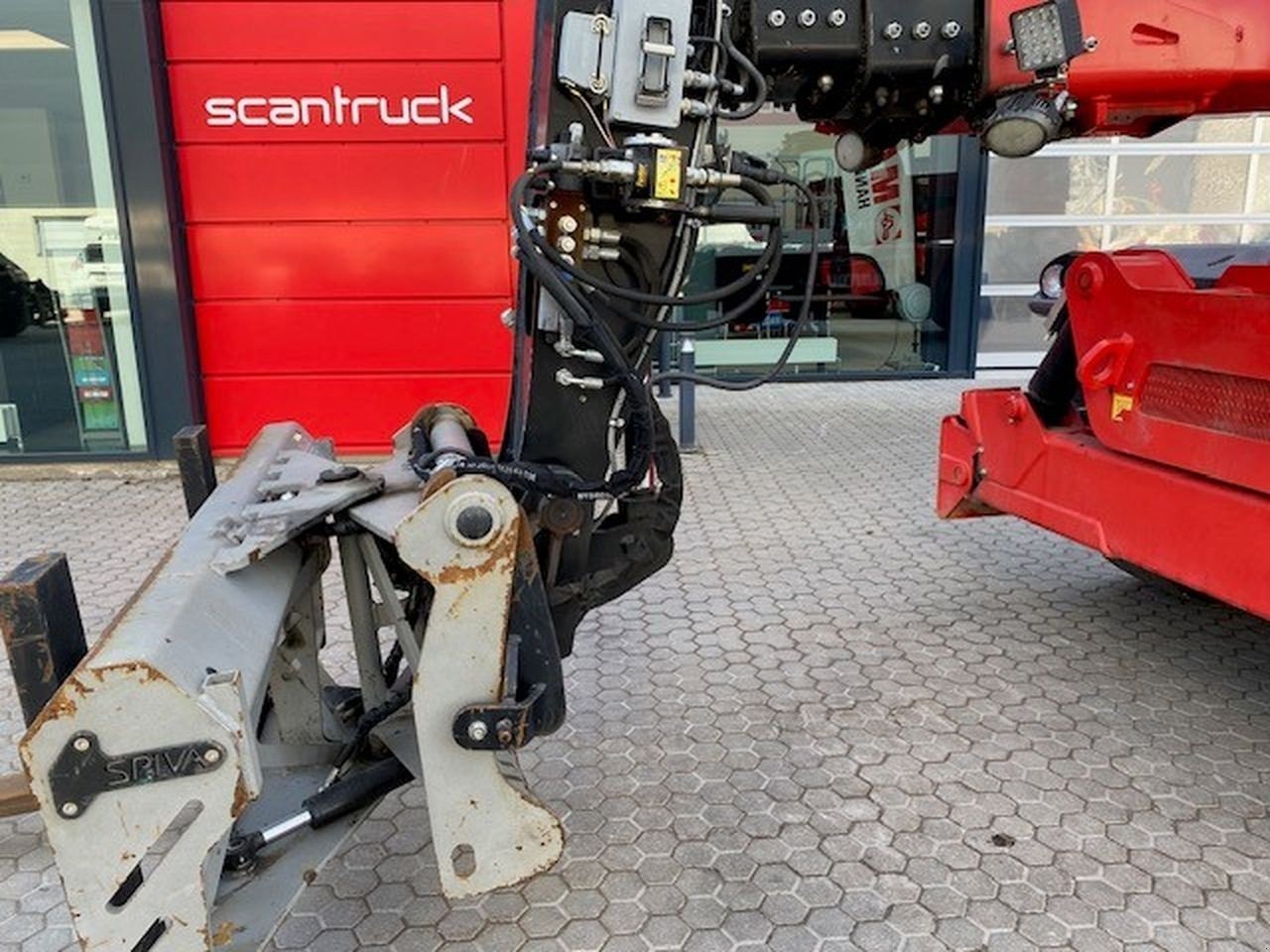 Teleskoplader tipa Manitou MRT2550 P+, Gebrauchtmaschine u Skive (Slika 11)