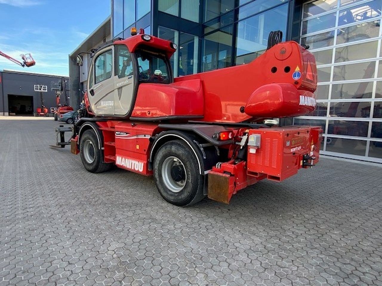 Teleskoplader tipa Manitou MRT2550 P+, Gebrauchtmaschine u Skive (Slika 2)