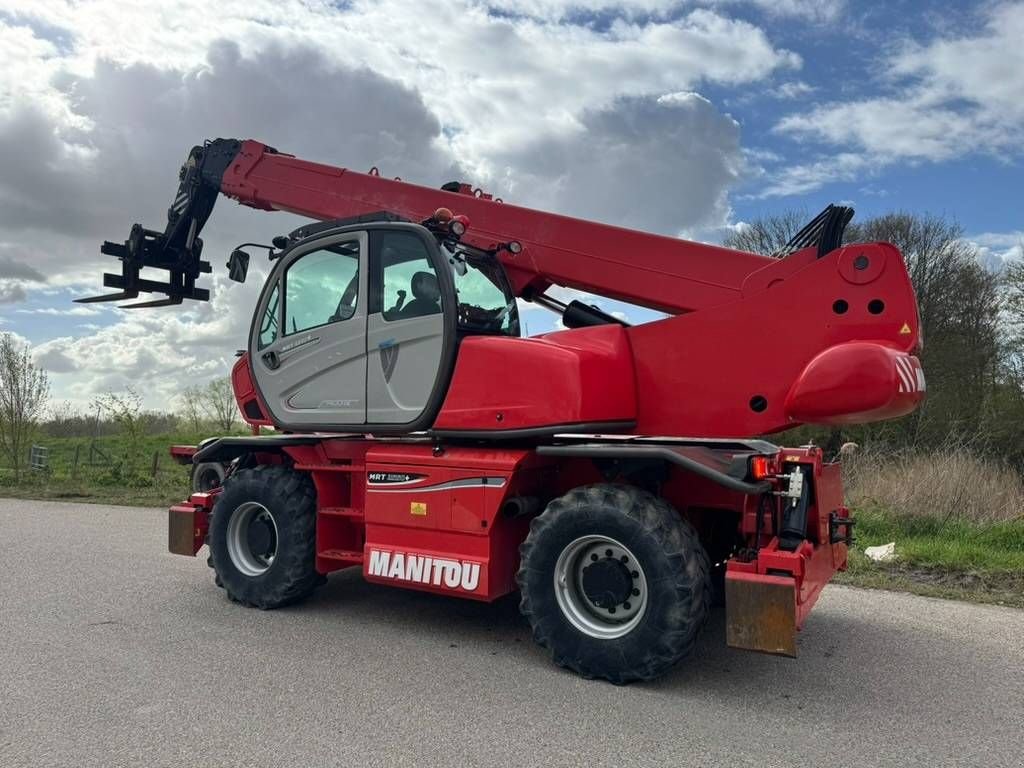 Teleskoplader typu Manitou MRT2550 P+, Gebrauchtmaschine w Hendrik Ido Ambacht (Zdjęcie 1)