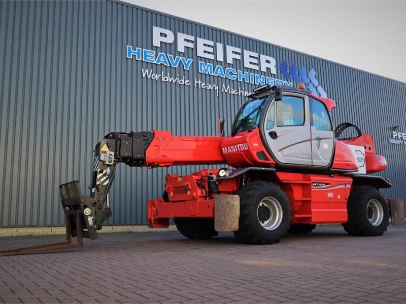 Teleskoplader of the type Manitou MRT2550 PRIVILEGE PLUS Valid inspection, *Guarante, Gebrauchtmaschine in Groenlo (Picture 1)