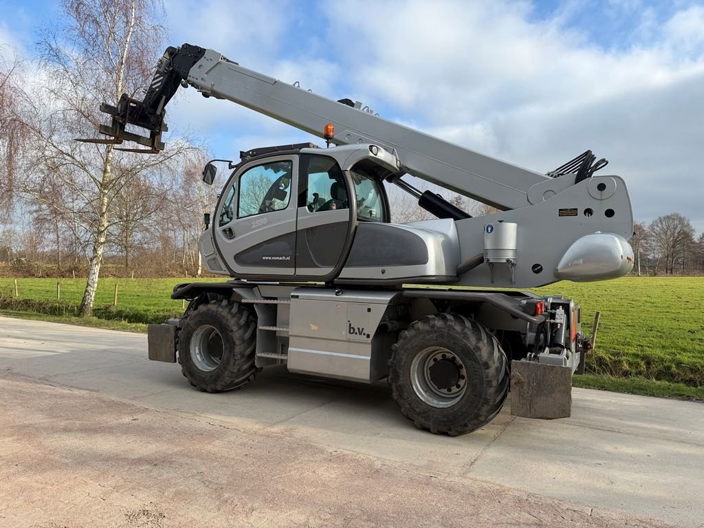 Teleskoplader типа Manitou MRT2550 Privilege + Tier 4, Gebrauchtmaschine в Lunteren (Фотография 10)