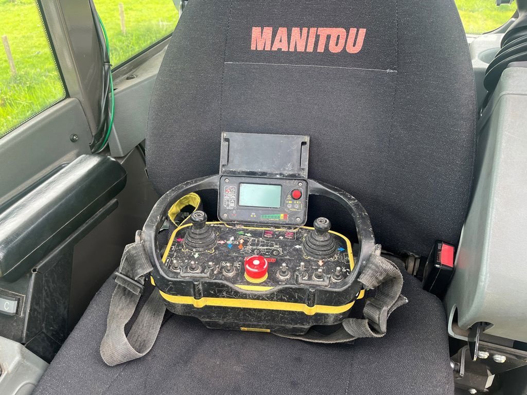 Teleskoplader типа Manitou MRT2550 Privilege + Tier 4, Gebrauchtmaschine в Lunteren (Фотография 11)