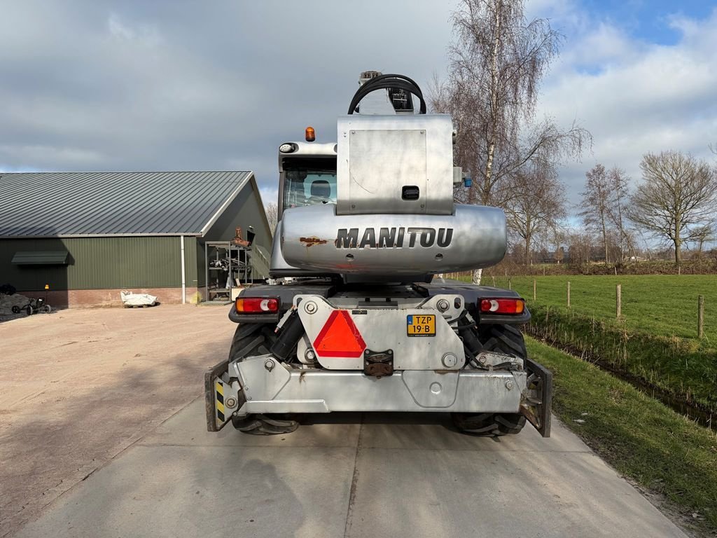 Teleskoplader типа Manitou MRT2550 Privilege + Tier 4, Gebrauchtmaschine в Lunteren (Фотография 7)