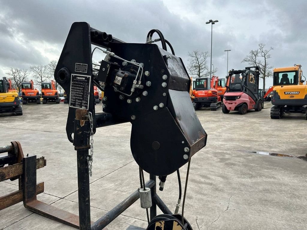 Teleskoplader Türe ait Manitou MRT2550+ PRIVILEGE, Gebrauchtmaschine içinde Antwerpen (resim 10)
