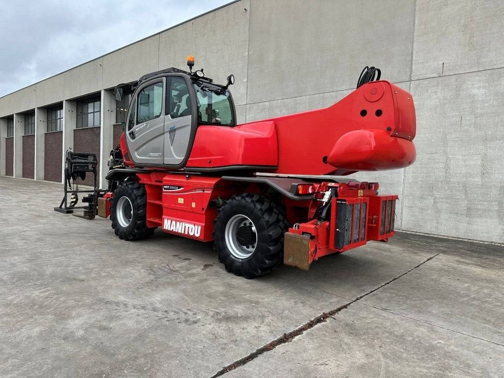 Teleskoplader Türe ait Manitou MRT2550+ PRIVILEGE, Gebrauchtmaschine içinde Antwerpen (resim 5)