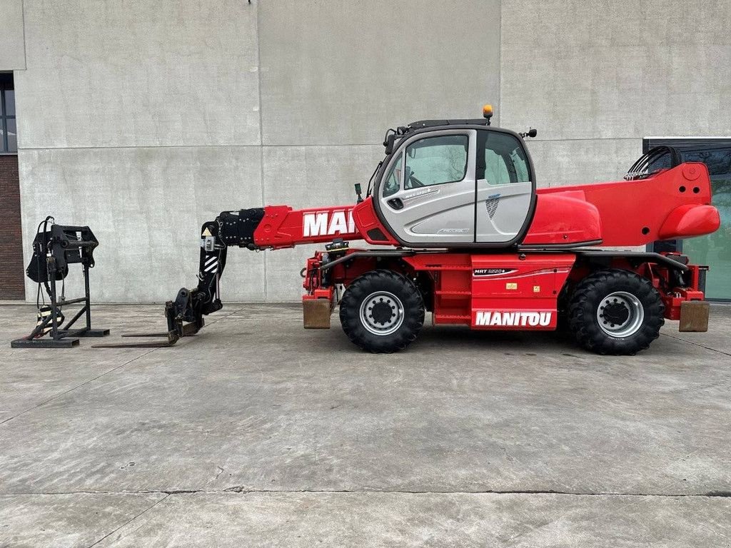 Teleskoplader Türe ait Manitou MRT2550+ PRIVILEGE, Gebrauchtmaschine içinde Antwerpen (resim 7)