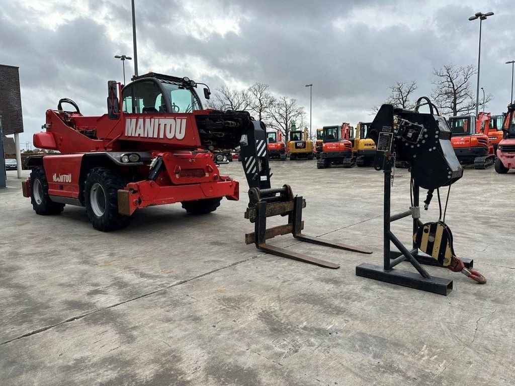 Teleskoplader Türe ait Manitou MRT2550+ PRIVILEGE, Gebrauchtmaschine içinde Antwerpen (resim 3)