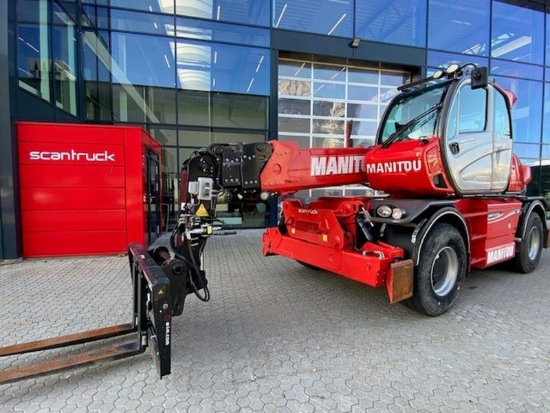 Teleskoplader des Typs Manitou MRT2550P+ ST4, Gebrauchtmaschine in Skive (Bild 1)