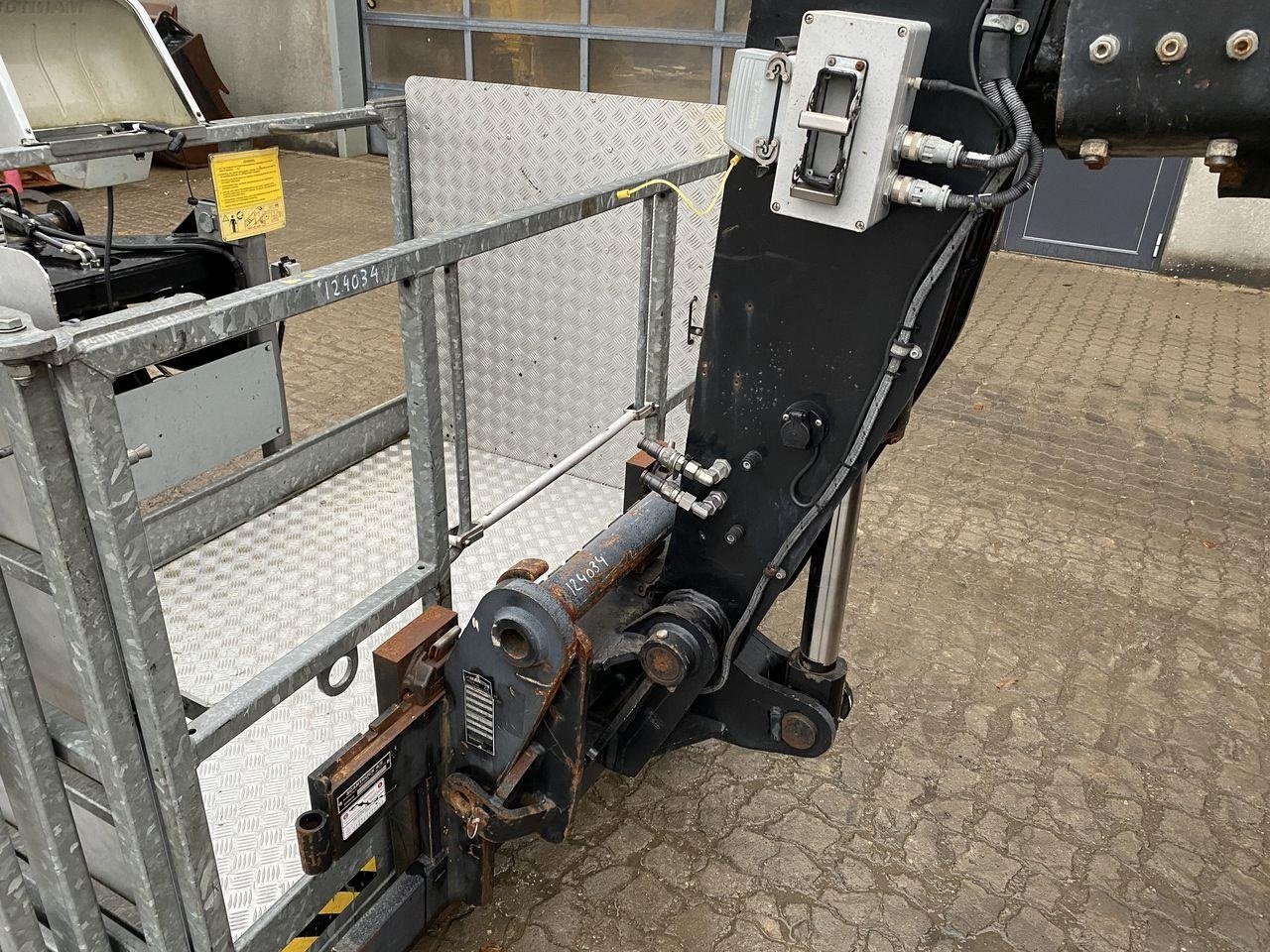 Teleskoplader of the type Manitou MRT2550P+ ST4, Gebrauchtmaschine in Skive (Picture 11)