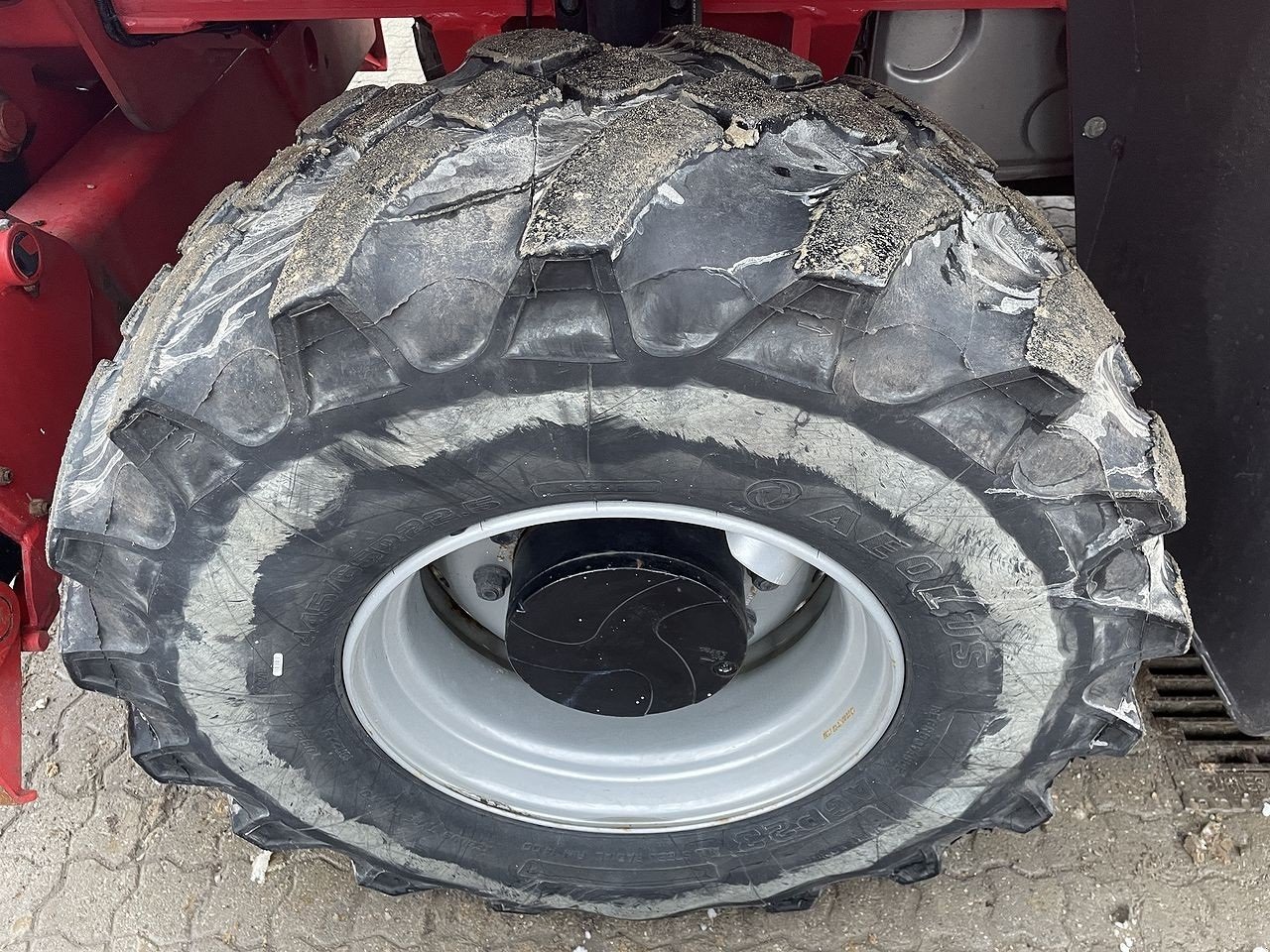 Teleskoplader типа Manitou MRT2550P+ ST4, Gebrauchtmaschine в Skive (Фотография 8)