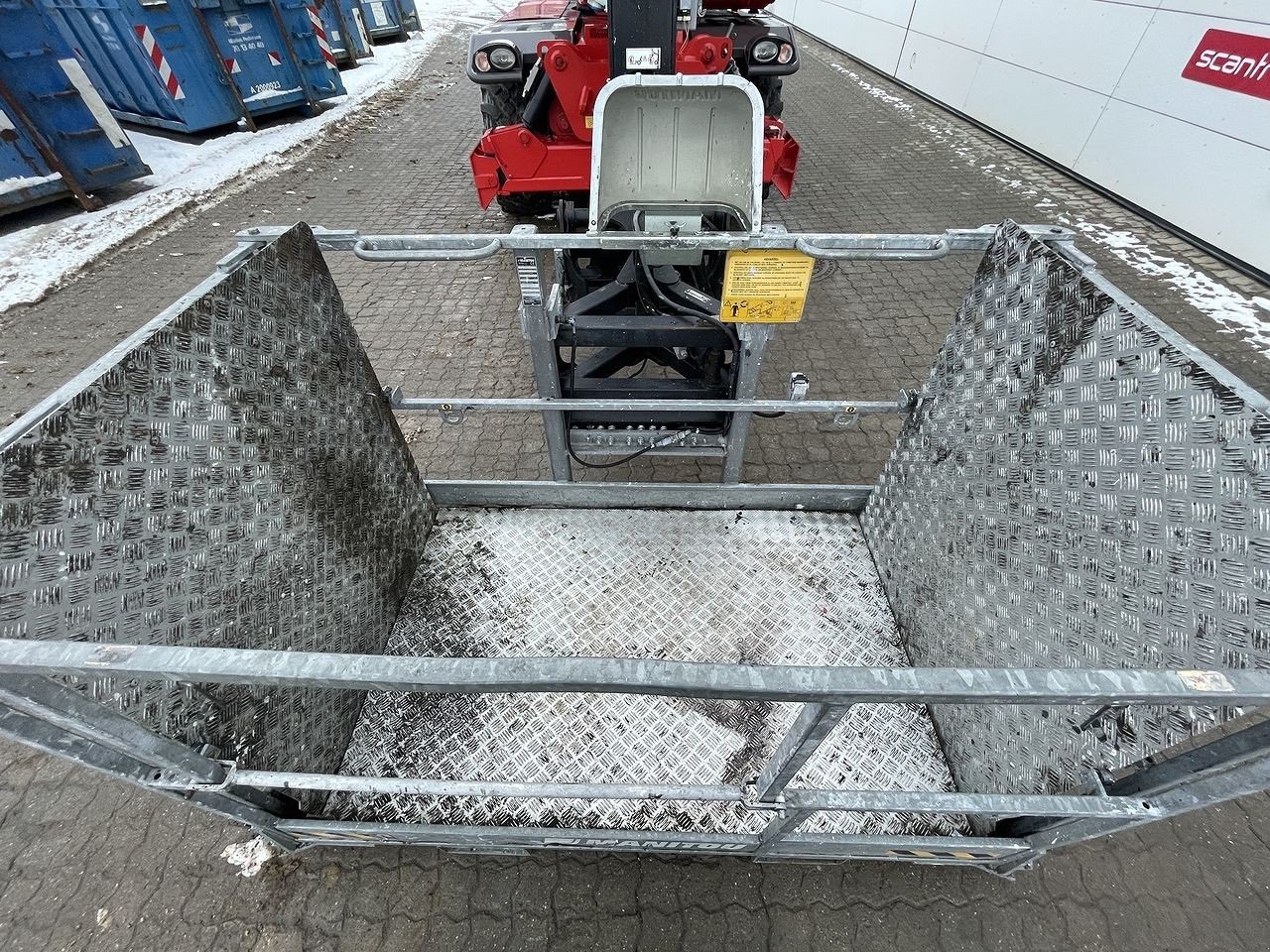 Teleskoplader типа Manitou MRT2550P+ ST4, Gebrauchtmaschine в Skive (Фотография 11)