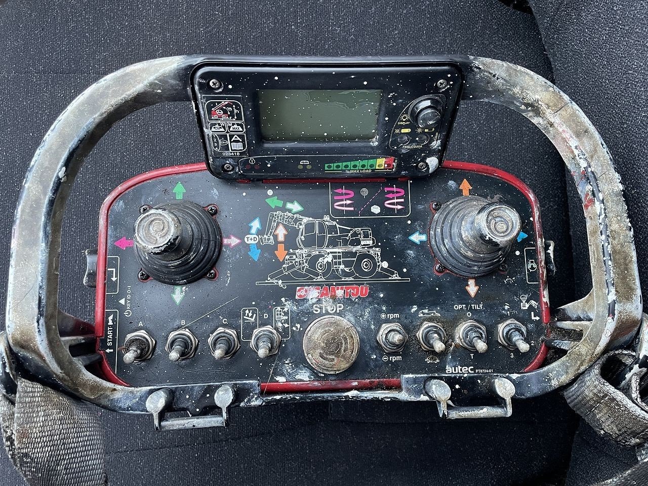 Teleskoplader типа Manitou MRT2550P+ ST4, Gebrauchtmaschine в Skive (Фотография 12)