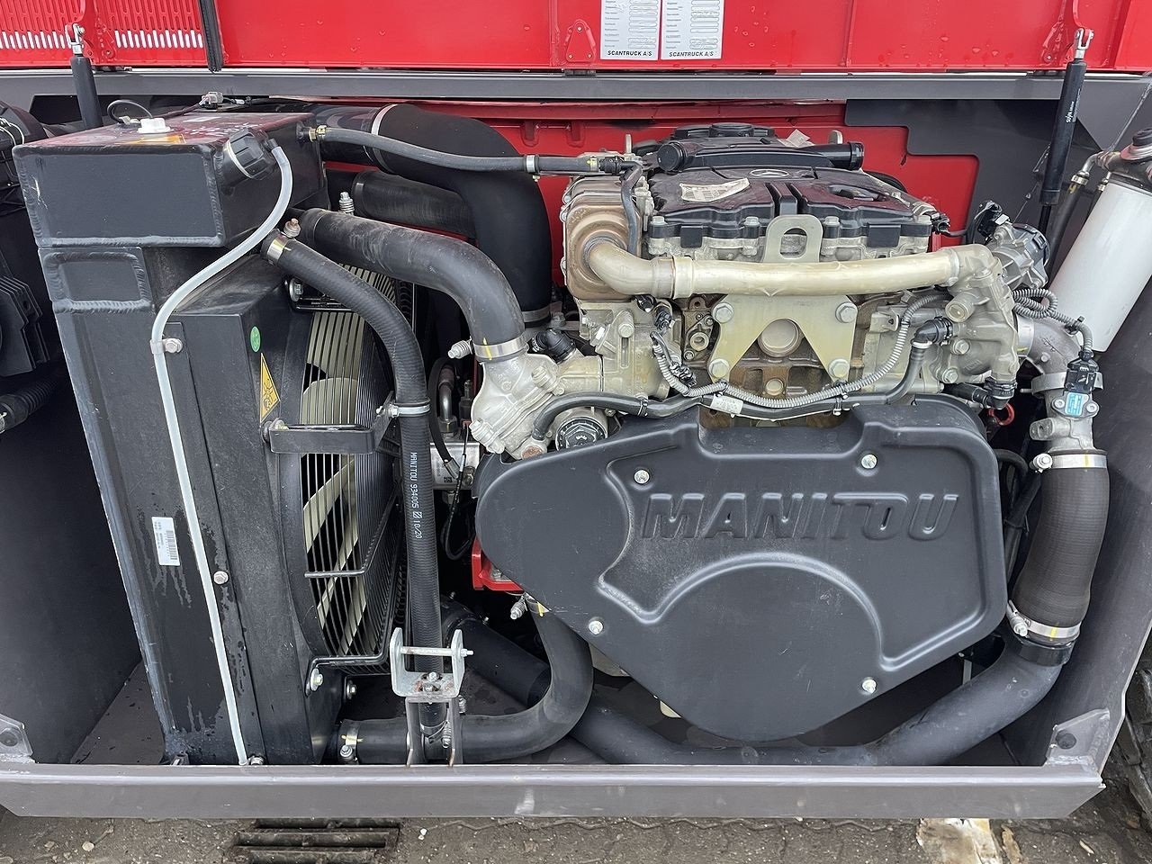 Teleskoplader типа Manitou MRT2550P+ ST4, Gebrauchtmaschine в Skive (Фотография 9)