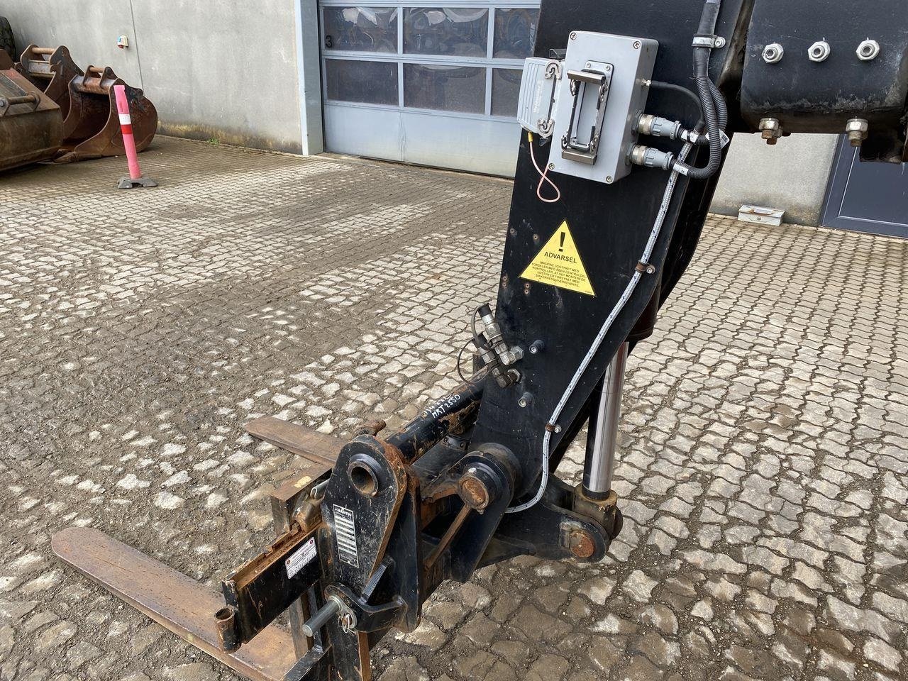 Teleskoplader des Typs Manitou MRT2550P+ ST4, Gebrauchtmaschine in Skive (Bild 10)