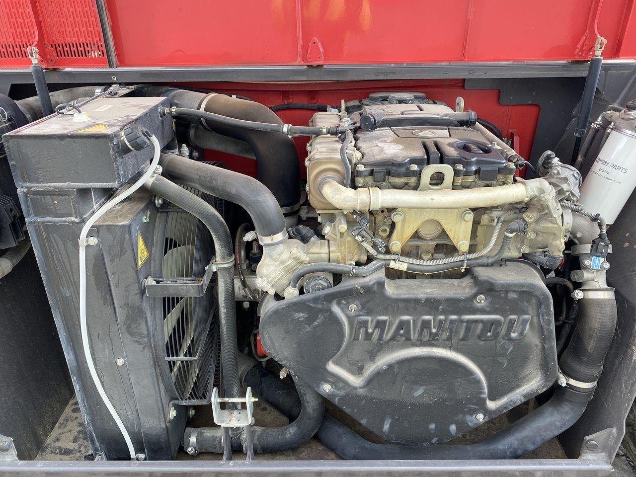 Teleskoplader des Typs Manitou MRT2550P+ ST4, Gebrauchtmaschine in Skive (Bild 9)