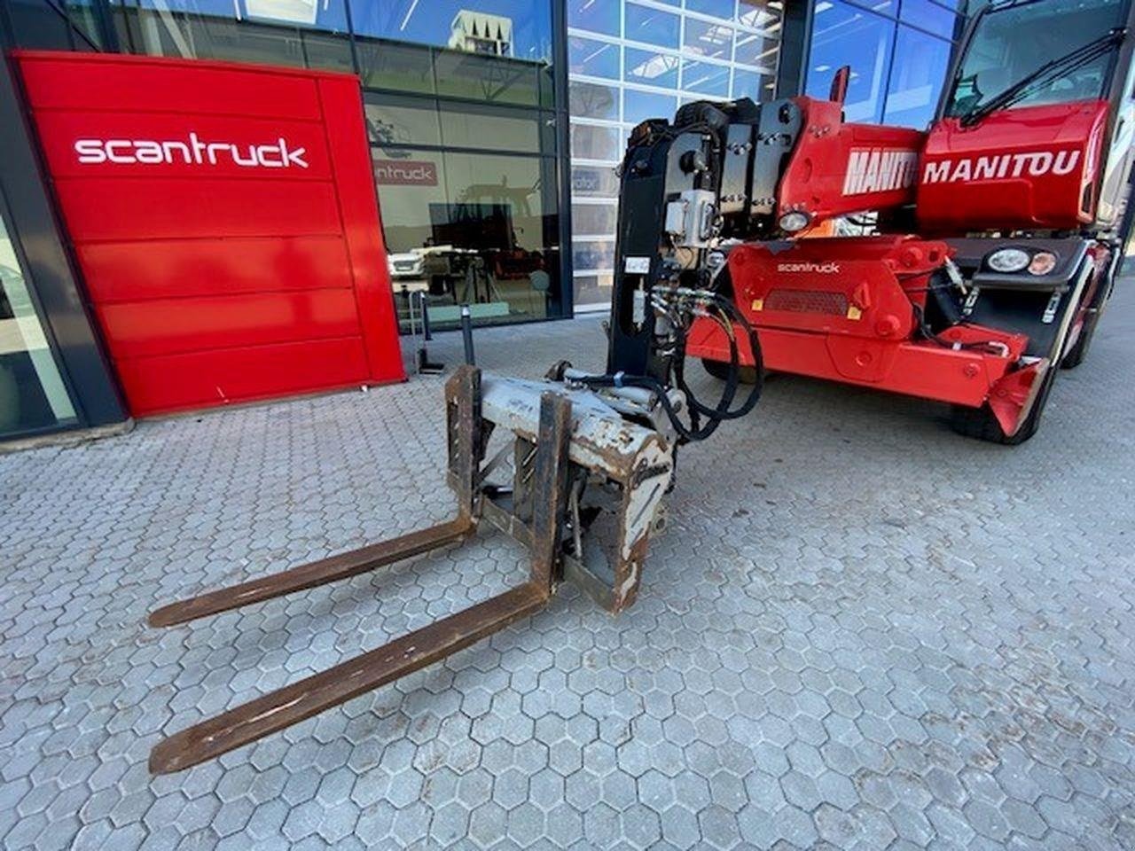 Teleskoplader типа Manitou MRT2550P+ ST4, Gebrauchtmaschine в Skive (Фотография 5)