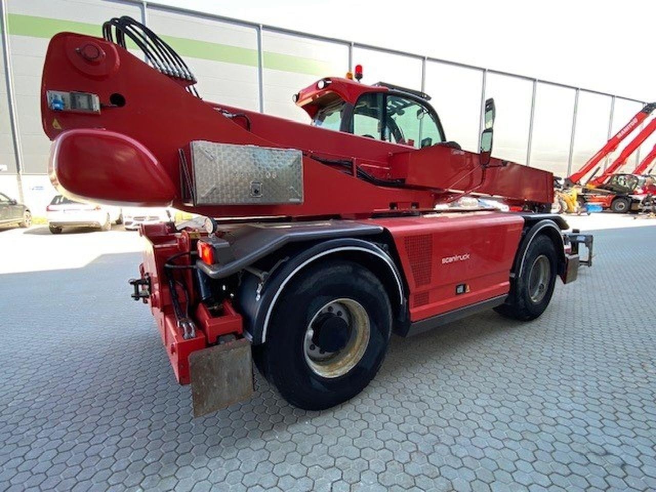 Teleskoplader типа Manitou MRT2550P+ ST4, Gebrauchtmaschine в Skive (Фотография 3)