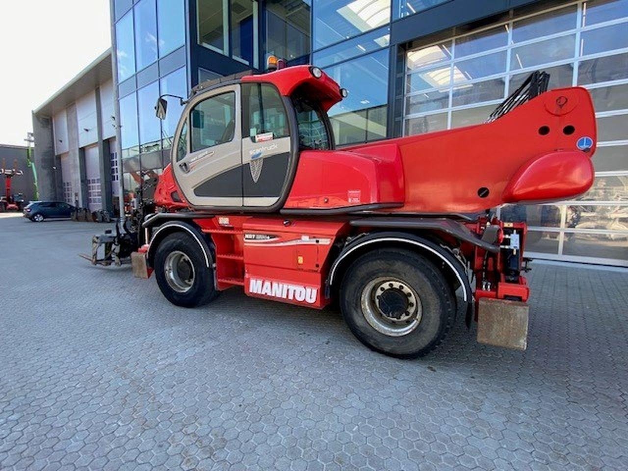 Teleskoplader типа Manitou MRT2550P+ ST4, Gebrauchtmaschine в Skive (Фотография 2)