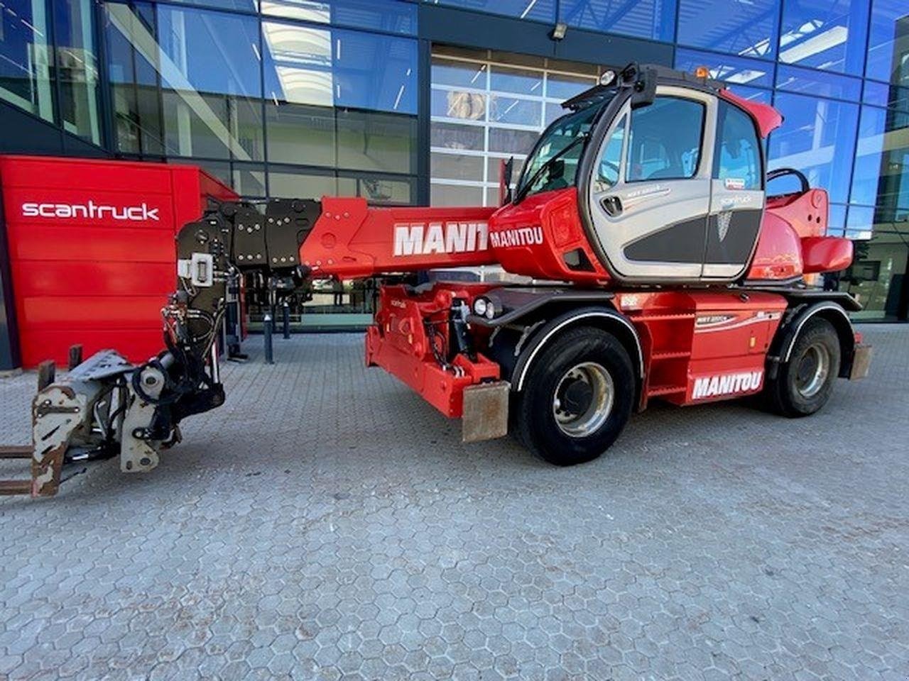 Teleskoplader типа Manitou MRT2550P+ ST4, Gebrauchtmaschine в Skive (Фотография 1)