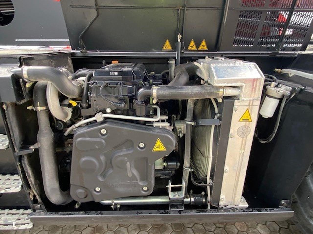 Teleskoplader des Typs Manitou MRT2570 VISION+ ST5, Gebrauchtmaschine in Skive (Bild 8)