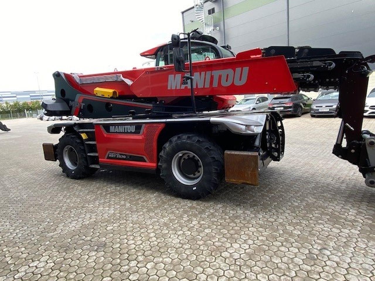 Teleskoplader des Typs Manitou MRT2570 VISION+ ST5, Gebrauchtmaschine in Skive (Bild 4)