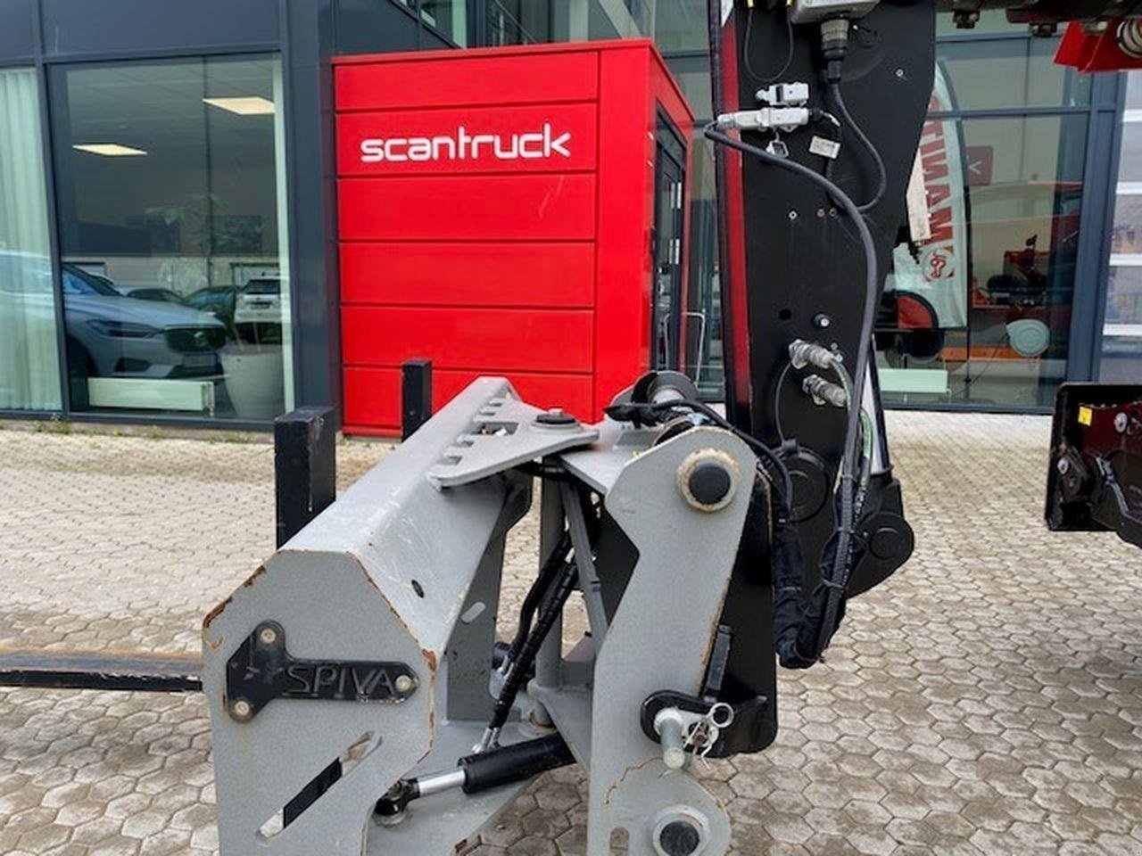 Teleskoplader типа Manitou MRT2570 VISION+ ST5, Gebrauchtmaschine в Skive (Фотография 11)