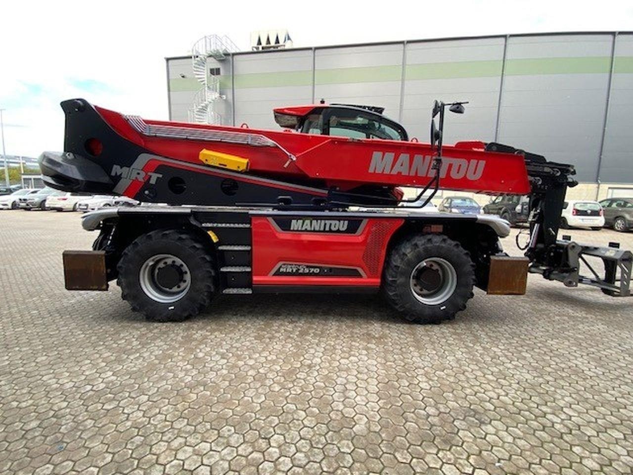 Teleskoplader типа Manitou MRT2570 VISION+ ST5, Gebrauchtmaschine в Skive (Фотография 9)