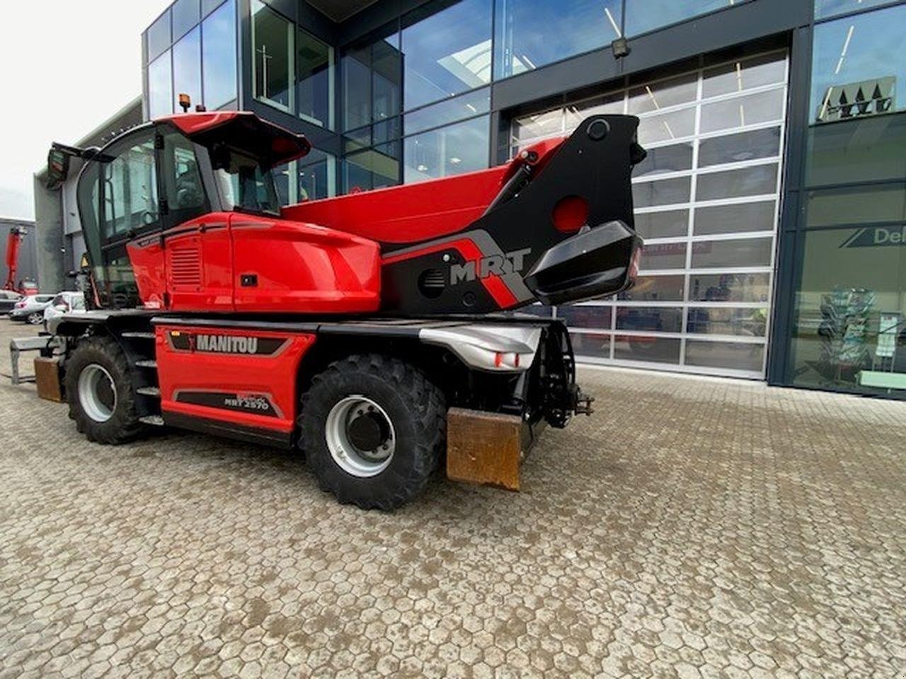 Teleskoplader типа Manitou MRT2570 VISION+ ST5, Gebrauchtmaschine в Skive (Фотография 2)
