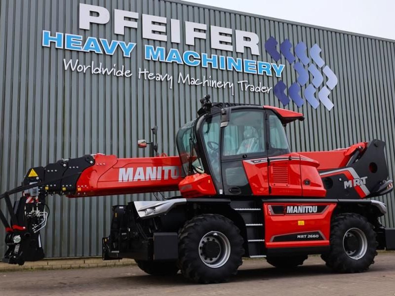 Teleskoplader of the type Manitou MRT2660 360 160Y ST5 S1 Valid inspection, *Guarant, Gebrauchtmaschine in Groenlo (Picture 1)