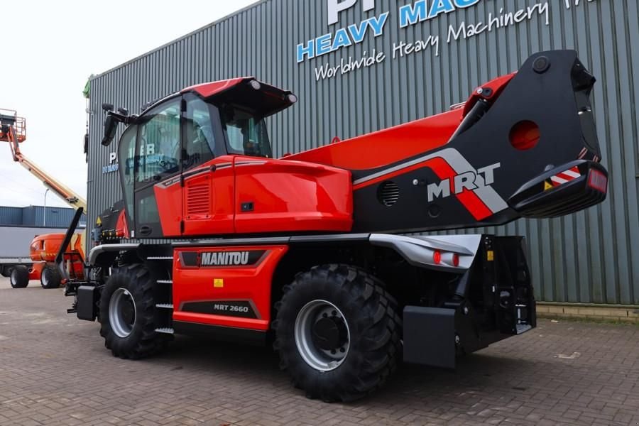 Teleskoplader typu Manitou MRT2660 360 160Y ST5 S1 Valid inspection, *Guarant, Gebrauchtmaschine v Groenlo (Obrázek 10)