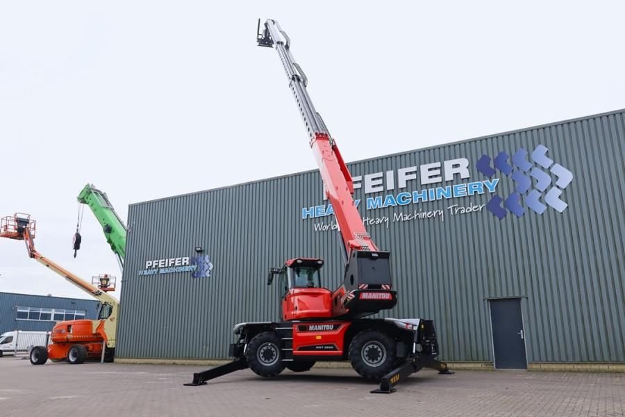 Teleskoplader typu Manitou MRT2660 360 160Y ST5 S1 Valid inspection, *Guarant, Gebrauchtmaschine v Groenlo (Obrázek 2)