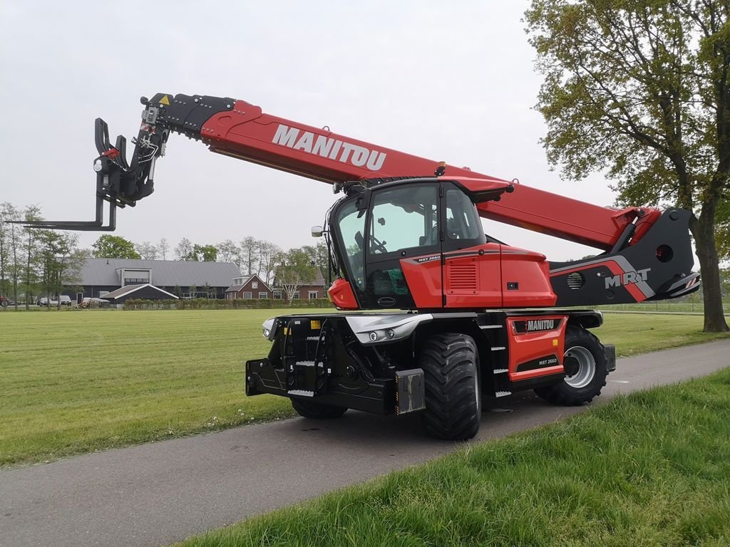 Teleskoplader del tipo Manitou MRT2660 Vision+, Neumaschine In Lunteren (Immagine 10)