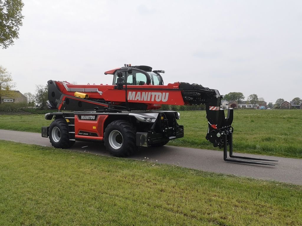 Teleskoplader типа Manitou MRT2660 Vision +, Neumaschine в Lunteren (Фотография 9)