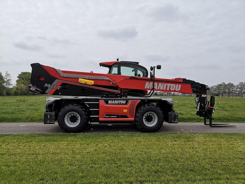 Teleskoplader типа Manitou MRT2660 Vision +, Neumaschine в Lunteren (Фотография 7)