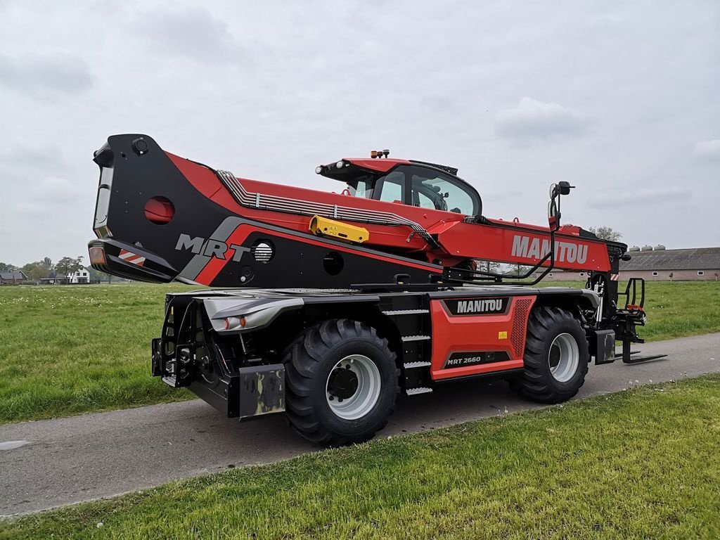 Teleskoplader типа Manitou MRT2660 Vision +, Neumaschine в Lunteren (Фотография 5)