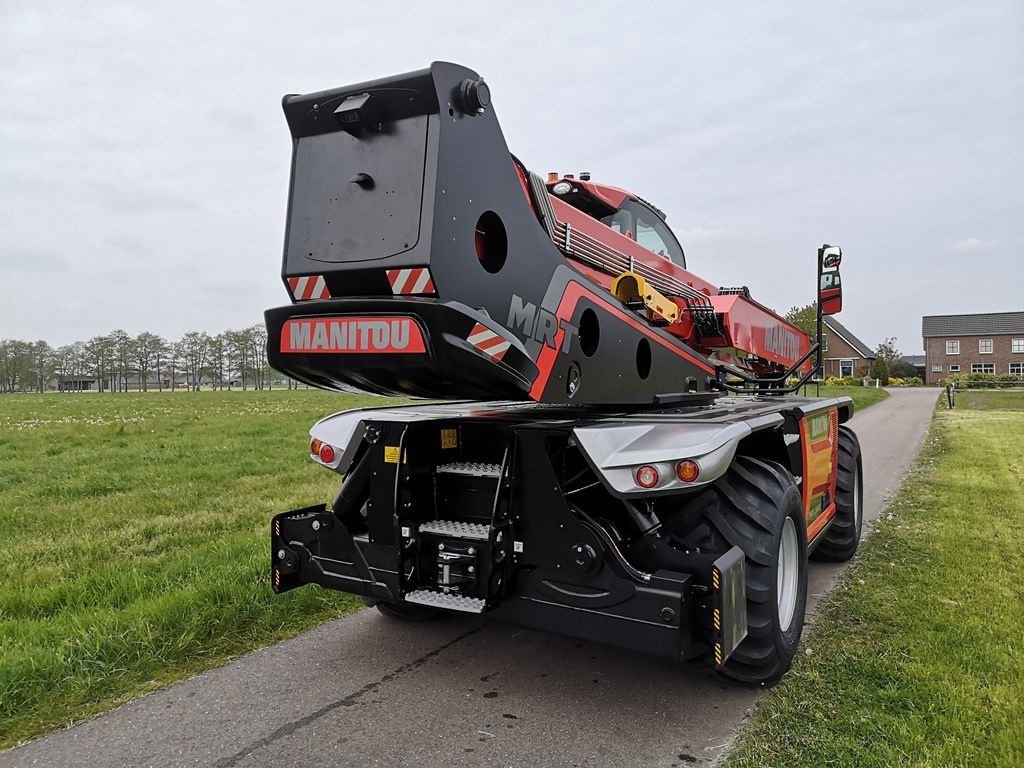 Teleskoplader типа Manitou MRT2660 Vision +, Neumaschine в Lunteren (Фотография 4)