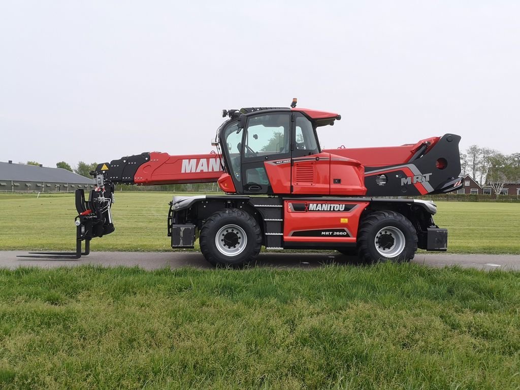 Teleskoplader типа Manitou MRT2660 Vision +, Neumaschine в Lunteren (Фотография 2)