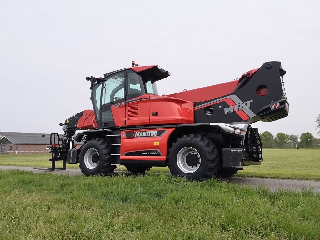Teleskoplader типа Manitou MRT2660 Vision +, Neumaschine в Lunteren (Фотография 3)