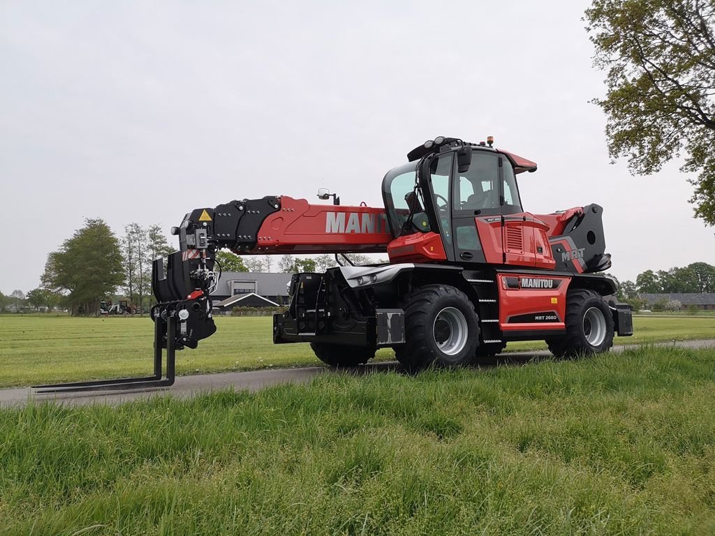 Teleskoplader типа Manitou MRT2660 Vision +, Neumaschine в Lunteren (Фотография 9)